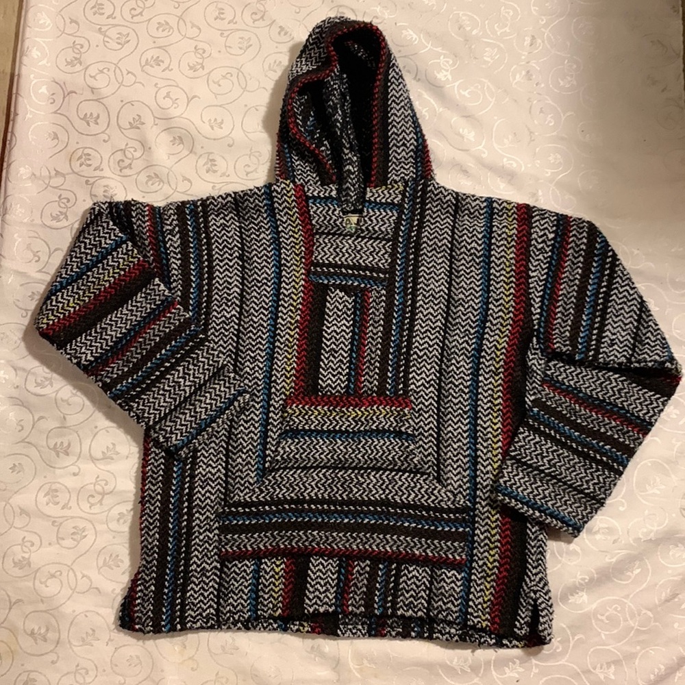 WOOVEN BAJA HOODIE